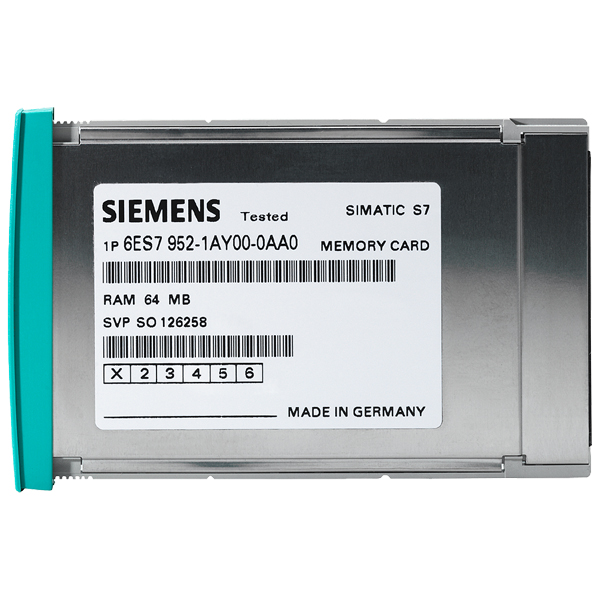 6ES7952-1KS00-0AA0 New Siemens SIMATIC S7 Memory Card